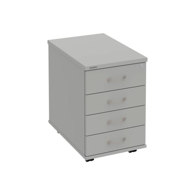 Hobis-Behälter, 40x60x60 cm, grau/grau