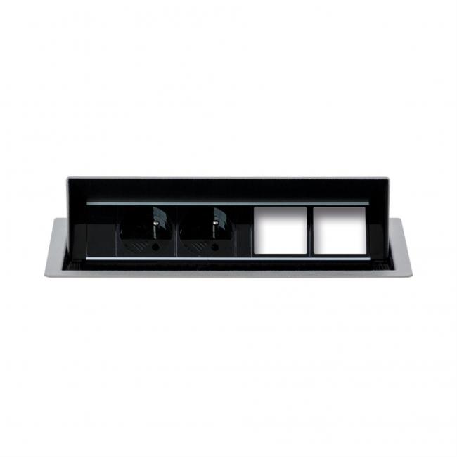 [ON251750] Konfigurierbares Kipppanel KPV 4, grau