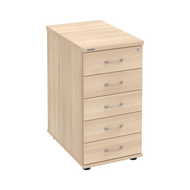 [ON256111] Hobis-Behälter, 40x75,5x60 cm, Akazie/Akazie