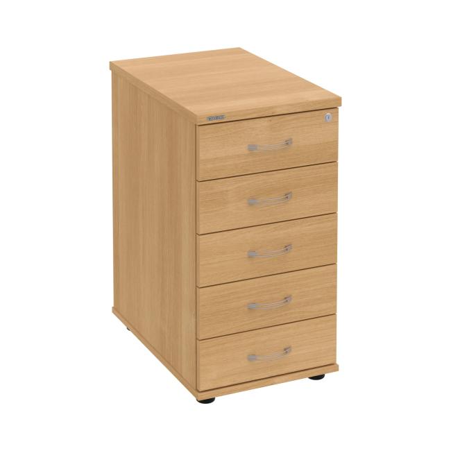 Hobis-Behälter, 40x75,5x60 cm, Eiche/Eiche