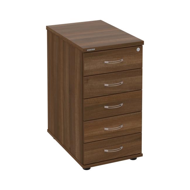 [ON256116] Hobis-Behälter, 40x75,5x60 cm, Walnuss/Walnuss