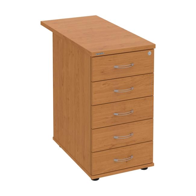 Hobis-Behälter, 40x75,5x80 cm, Erle/Erle