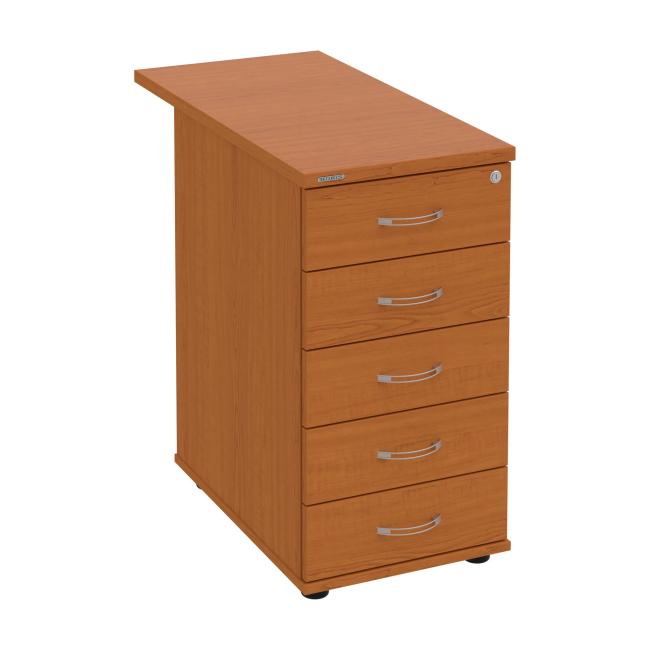 Hobis Behälter, 40x75,5x80 cm, Kirsche/Kirsche