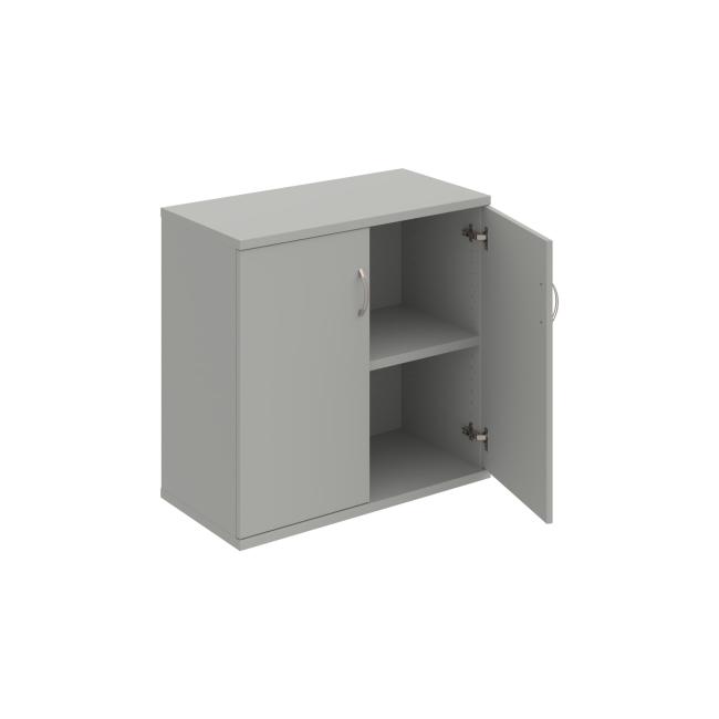Stabiles Regal, 80x76,8x40 cm, grau/grau