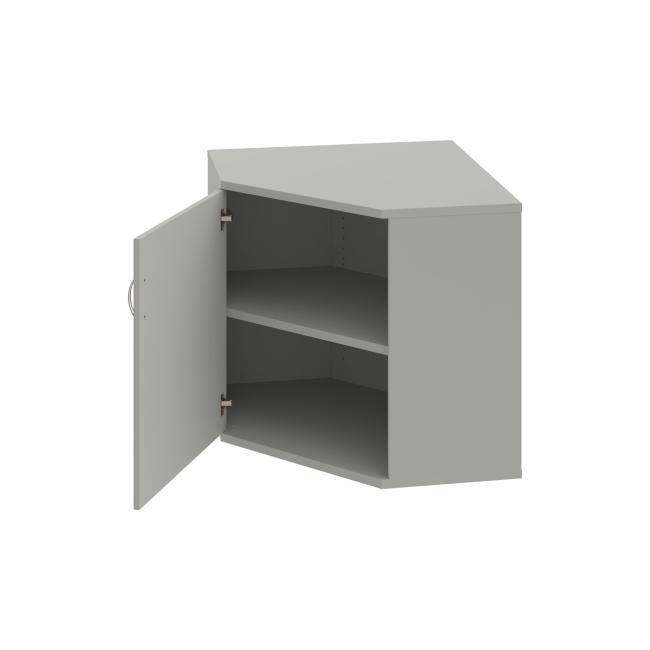 [ON280107] Regaleinheit Strong L, 80x76,8x40 cm, grau/grau