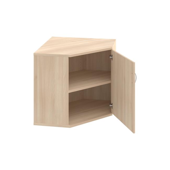 Stabiles P-Regalsystem, 80 x 76,8 x 40 cm, Akazie/Akazie