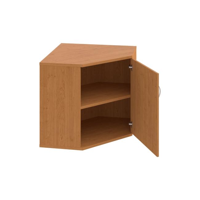 [ON280123] Stabiles P-Regal, 80 x 76,8 x 40 cm, Erle/Erle