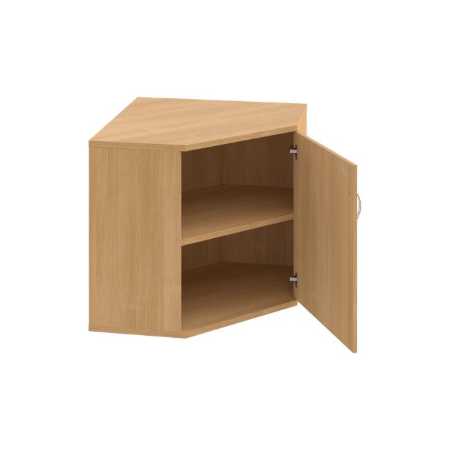 Regalschrank P Strong, 80x76,8x40 cm, Eiche/Eiche