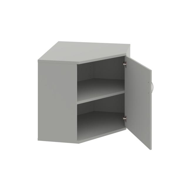 Regaleinheit Strong P, 80x76,8x40 cm, grau/grau