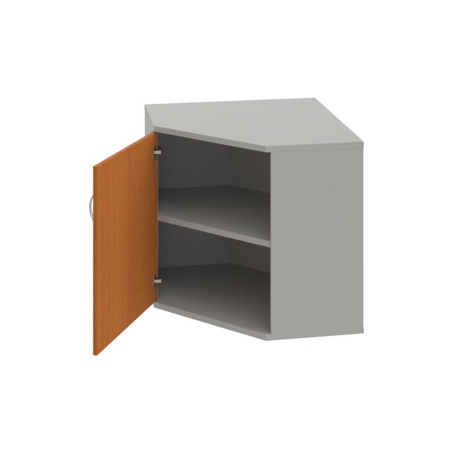 Regaleinheit Strong L, 80x76,8x40 cm, Kirsche/Grau