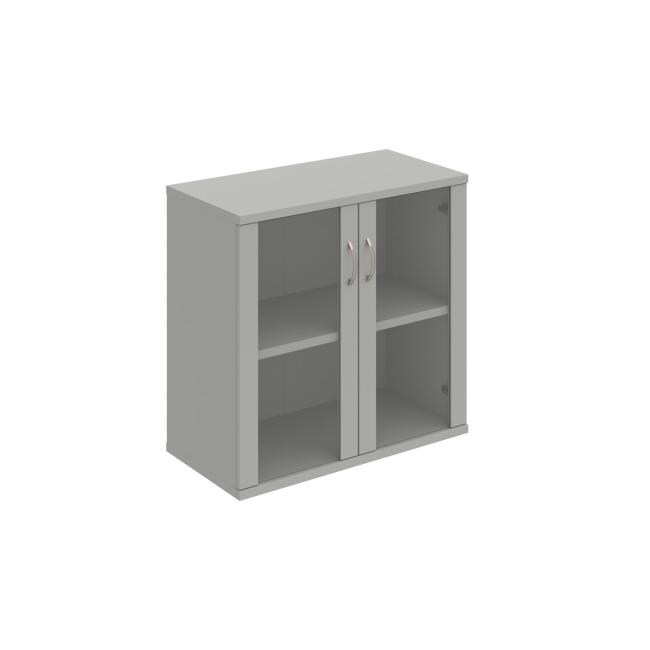 Stabiles Regal, 80x76,8x40 cm, grau/grau