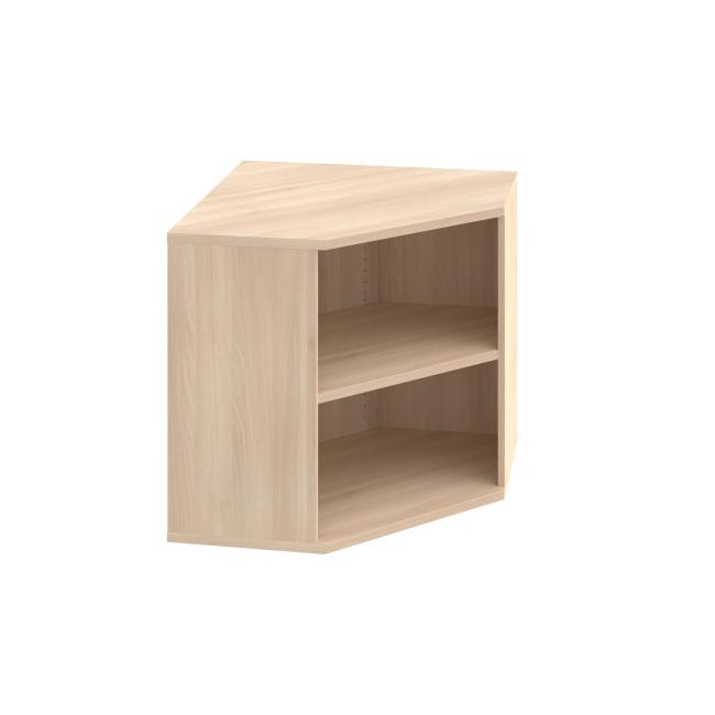 Stabiles Regal, 80 x 76,8 x 40 cm, Akazie