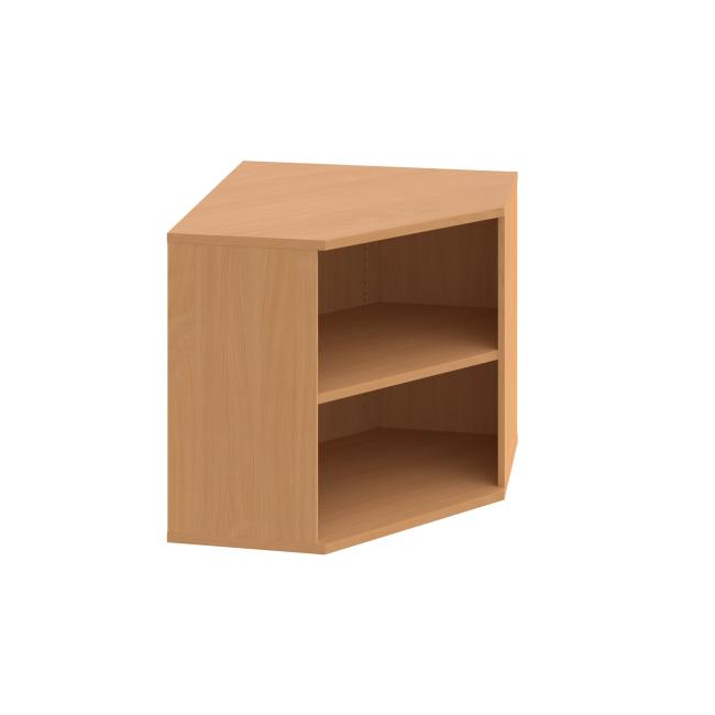 Stabiles Regal, 80 x 76,8 x 40 cm, Buche