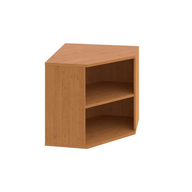 Stabiles Regal, 80 x 76,8 x 40 cm, Erle