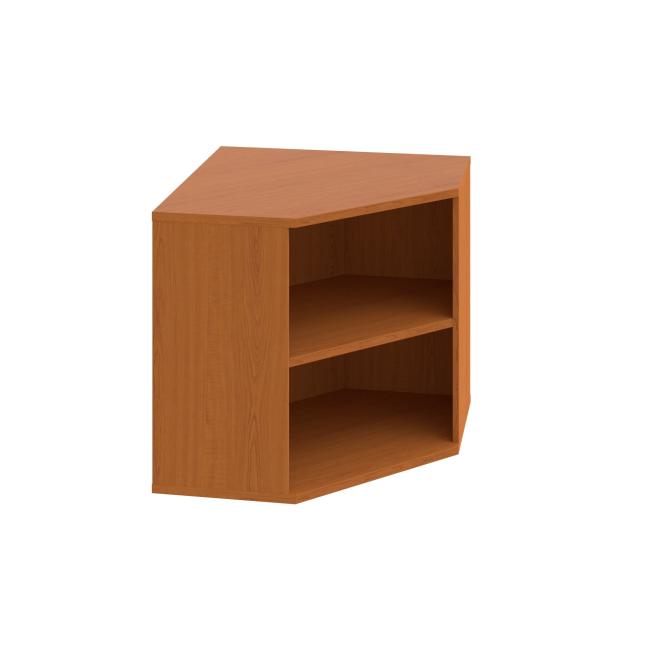 Stabiles Regal, 80 x 76,8 x 40 cm, Kirsche