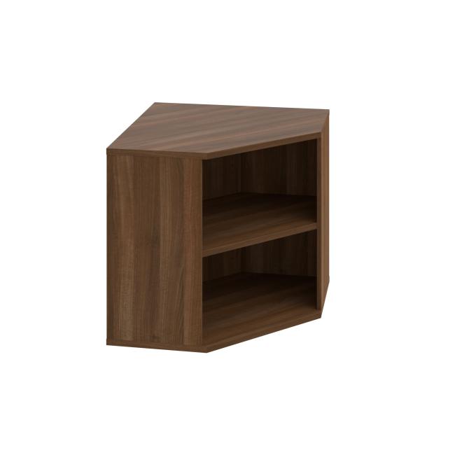 Stabiles Regal, 80 x 76,8 x 40 cm, Nussbaum