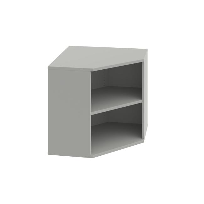 Stabiles Regal, 80 x 76,8 x 40 cm, grau
