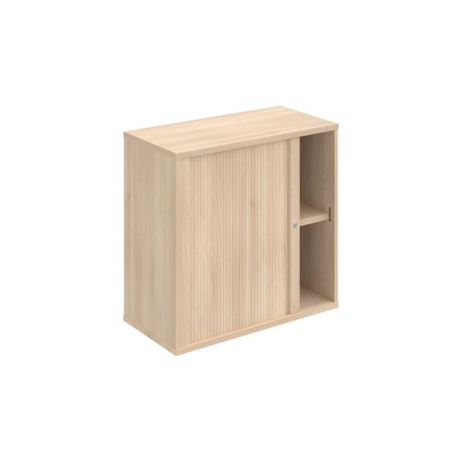 Stabiles Regal, 80 x 76,8 x 40 cm, Akazie/Akazie