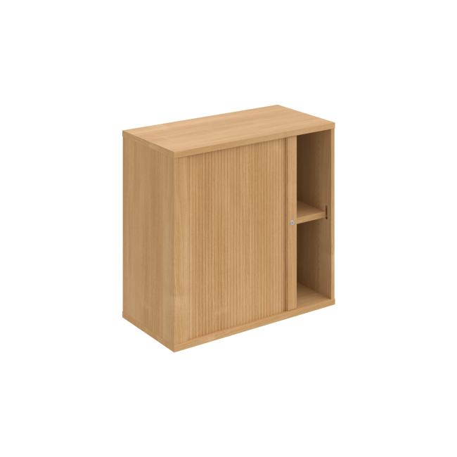 Regalschrank STRONG, 80x76,8x40 cm, Eiche/Eiche