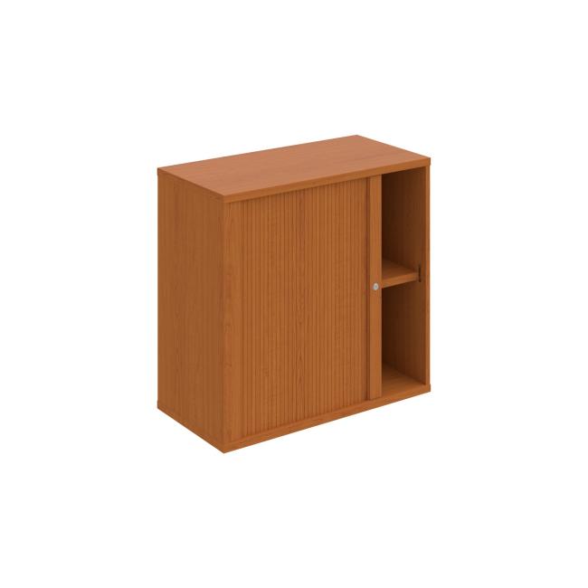 Stabiles Regal, 80 x 76,8 x 40 cm, Kirsche/Kirsche