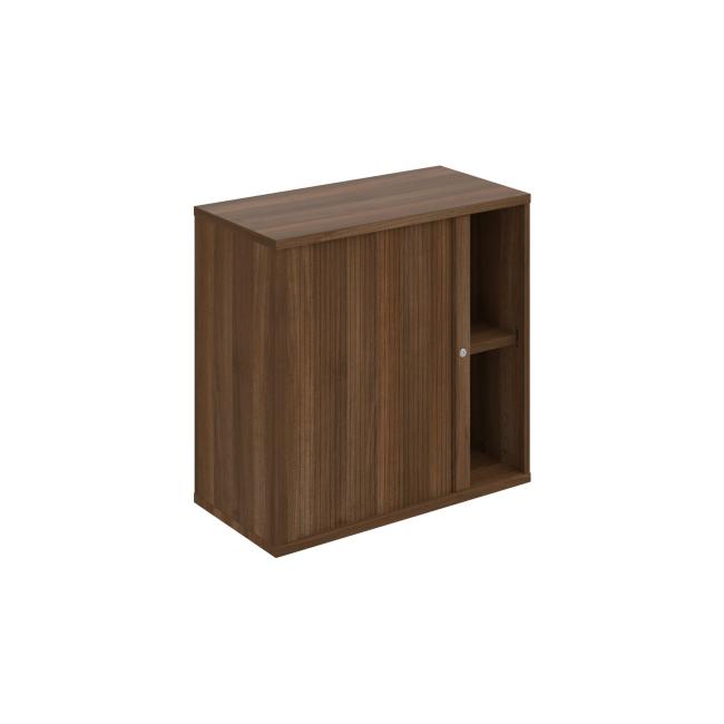 Stabiles Regal, 80 x 76,8 x 40 cm, Nussbaum/Nussbaum