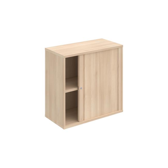 Stabiles Regal, 80 x 76,8 x 40 cm, Akazie/Akazie
