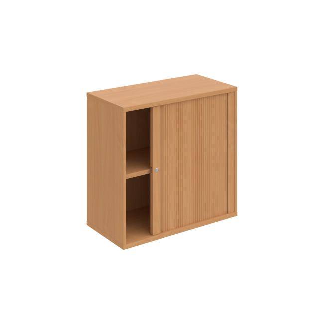 Stabiles Regal, 80 x 76,8 x 40 cm, Buche/Buche