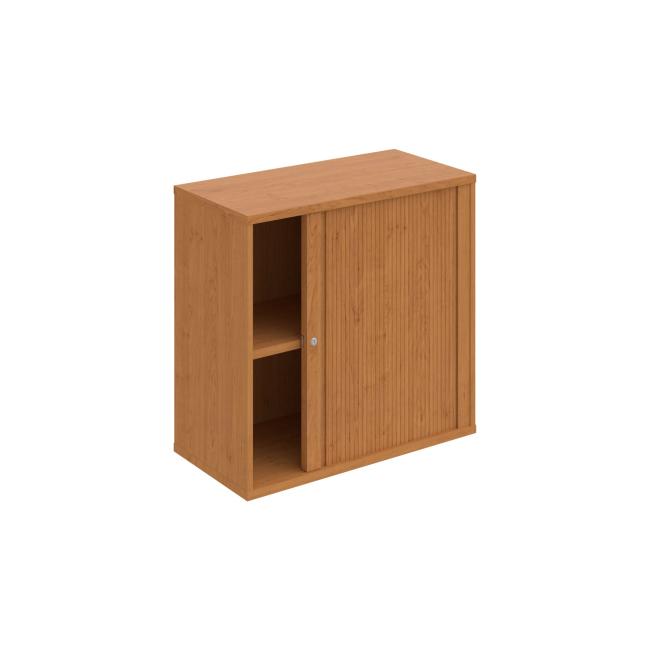 Stabiles Regal, 80 x 76,8 x 40 cm, Erle/Erle