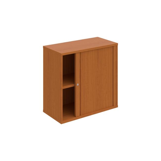 Stabiles Regal, 80 x 76,8 x 40 cm, Kirsche/Kirsche