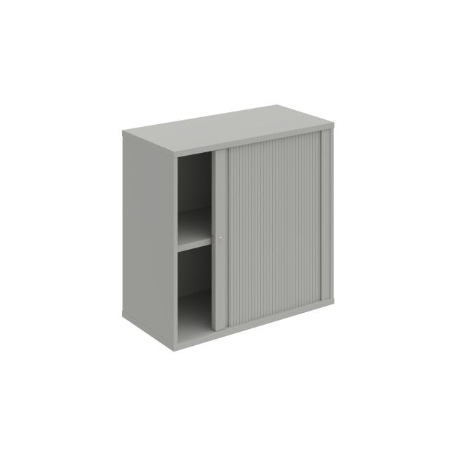 Stabiles Regal, 80x76,8x40 cm, grau/grau
