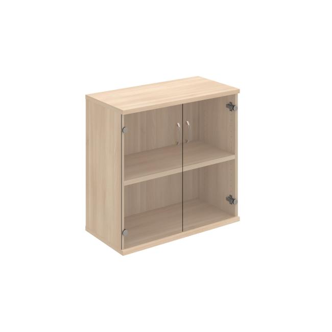 [ON280401] Stabiles Regal, 80 x 76,8 x 40 cm, Akazie