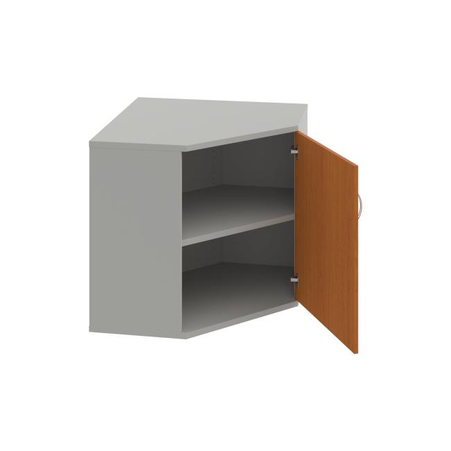 Regaleinheit Strong P, 80x76,8x40 cm, Kirsche/Grau