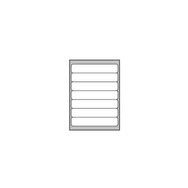 [AG118855] Universelle Ordneretiketten 190x38 mm, verschiedene Farben