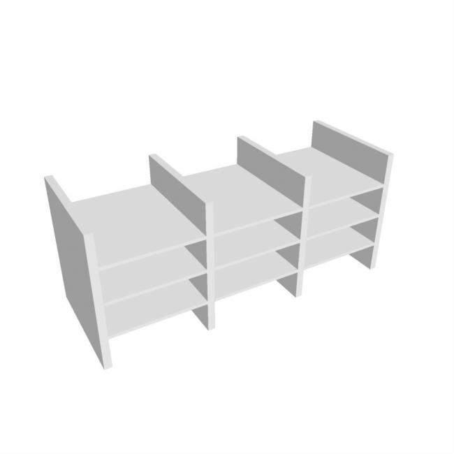 [ON335109] Stabile Aktenmappe, universell, weiß