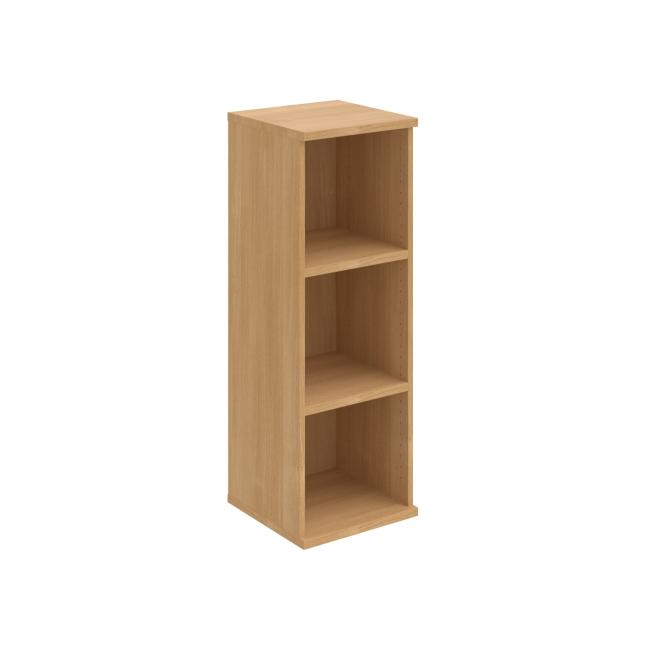 Stabiler Regalschrank, 40 x 115,2 x 40 cm, Eiche