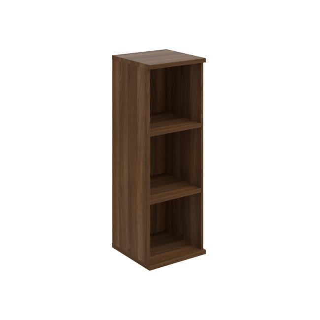 Stabiles Regal, 40 x 115,2 x 40 cm, Nussbaum