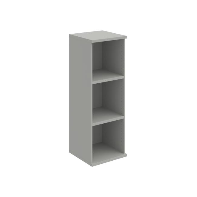 Stabiles Regal, 40 x 115,2 x 40 cm, grau