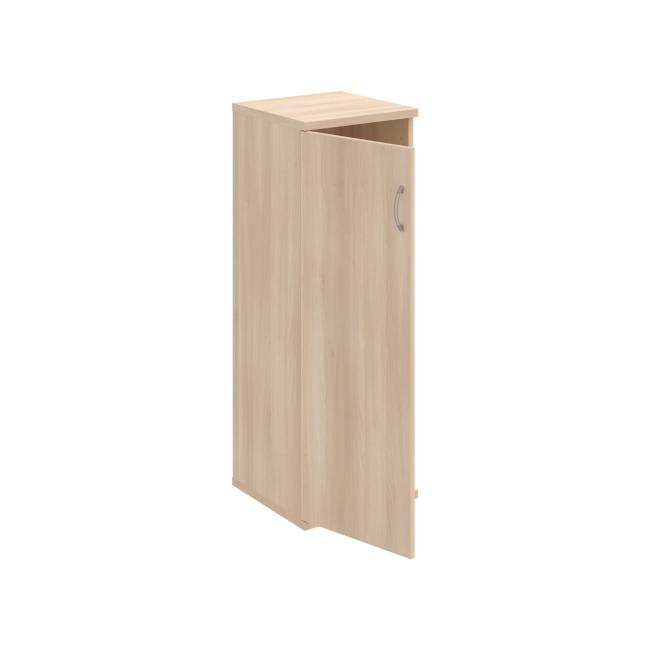 [ON340101] Stabiles L-förmiges Regal, 40 x 115,2 x 40 cm, Akazie/Akazie