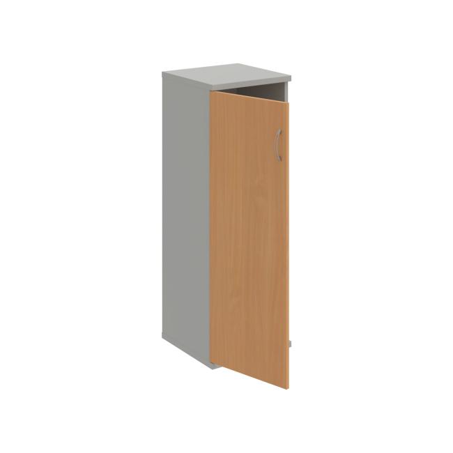 Regaleinheit Strong L, 40x115,2x40 cm, Buche/Grau