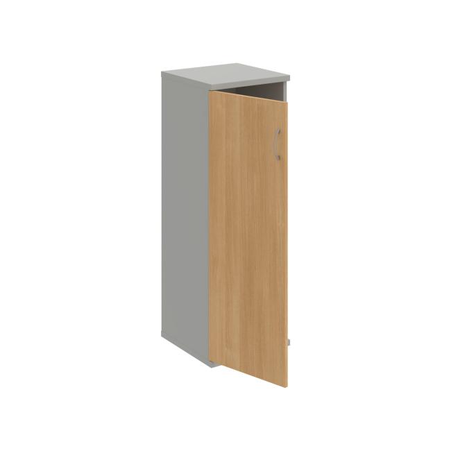[ON340148] Regalschrank L Strong, 40x115,2x40 cm, Eiche/Grau
