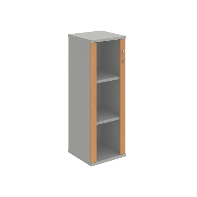Regaleinheit Strong L, 40x115,2x40 cm, Buche/Grau