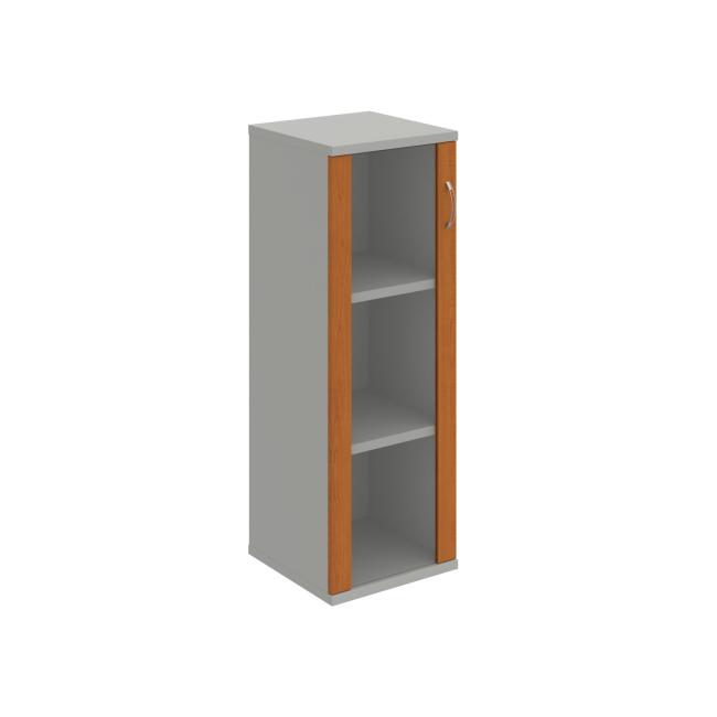 Regaleinheit Strong L, 40x115,2x40 cm, Kirsche/Grau