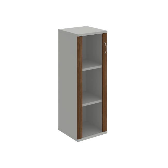 Regaleinheit Strong L, 40x115,2x40 cm, Walnuss/Grau