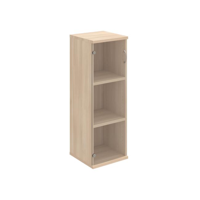 Stabiles L-förmiges Regal, 40 x 115,2 x 40 cm, Akazie