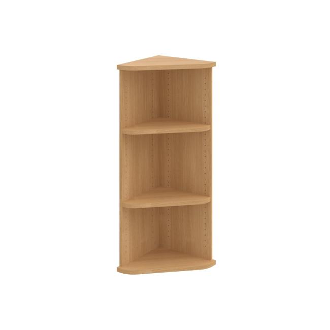 Stabiler Regalschrank, 40 x 115,2 x 40 cm, Eiche