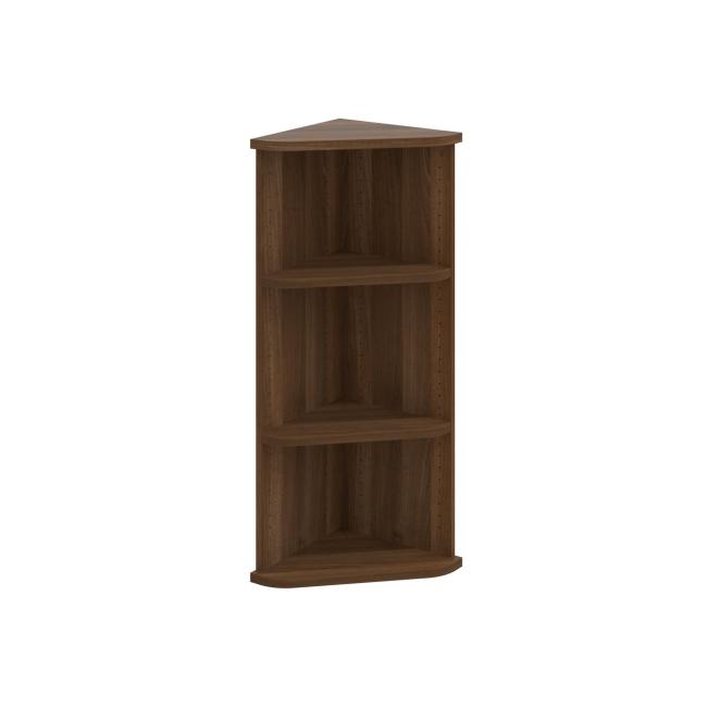 Stabiles Regal, 40 x 115,2 x 40 cm, Nussbaum