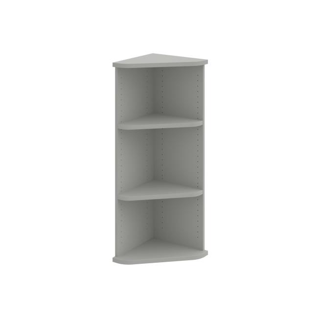 Stabiles Regal, 40 x 115,2 x 40 cm, grau