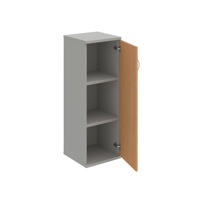 Regalsystem Strong P, 40x115,2x40 cm, Buche/Grau