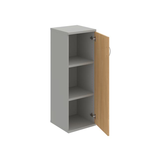 Regalschrank P Strong, 40x115,2x40 cm, Eiche/Grau