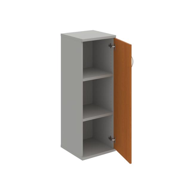 Strong P Regalschrank, 40x115,2x40 cm, Kirsche/Grau